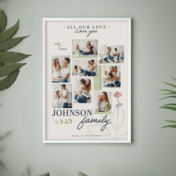 Family Collage Frames